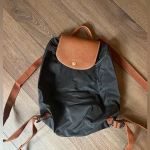 Longchamp Backpack Black